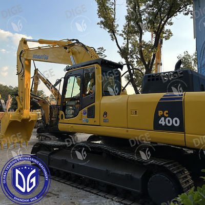 USED PC400-8 ekskavatör Daha iyi performans için geliştirilmiş kova tasarımı
