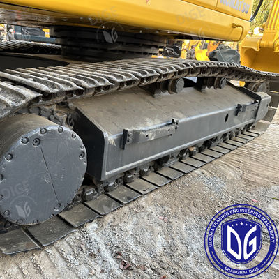 USED PC400-8 ekskavatör Daha iyi performans için geliştirilmiş kova tasarımı