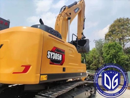 Kaynağı Çin SY305 Kullanılmış Sany Kazı makinesi SY305 Kazı makinesi İkinci el Sany Kazı makinesi SY305