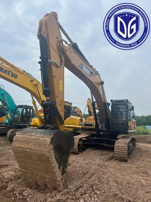 SY365H 36.5 Ton Kullanılmış SANY Gelişmiş soğutma sistemi ile hidrolik kazıcı