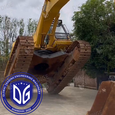 Büyük Madencilik Kazıcısı Enging Model SAA6D125E-5 Bileşenli Kullanılmış Kazıcısı