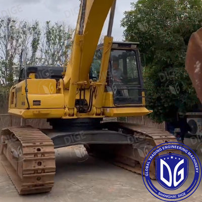 Esnek kaya yırtıcısı USED PC450-8 kazıcı, zorlu görevler için yüksek torklu motor