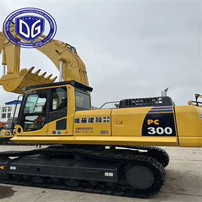 Eşsiz Performans Komatsu PC300 İnşaat İhtiyaçları için Kazıcı