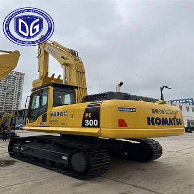 Eşsiz Performans Komatsu PC300 İnşaat İhtiyaçları için Kazıcı