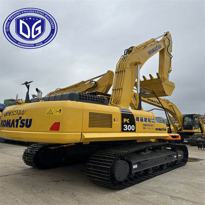 Eşsiz Performans Komatsu PC300 İnşaat İhtiyaçları için Kazıcı