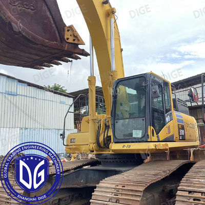 USED PC500, Gelişmiş Hidrolik Sistemleri