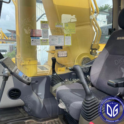 USED PC500, Gelişmiş Hidrolik Sistemleri