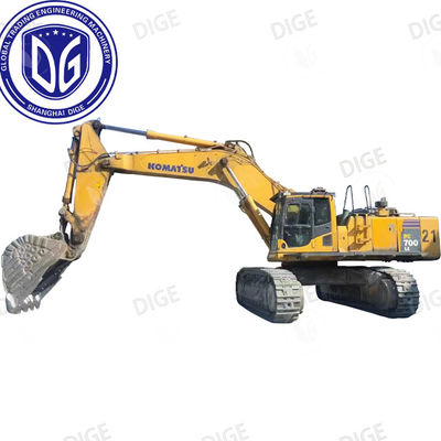 Yüksek verimlilik USED Gelişmiş hidrolik sistemleri olan PC700 kazıcı