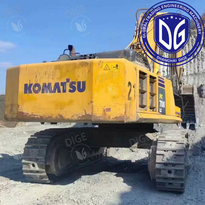 Yüksek verimlilik USED Gelişmiş hidrolik sistemleri olan PC700 kazıcı