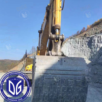 Yüksek verimlilik USED Gelişmiş hidrolik sistemleri olan PC700 kazıcı