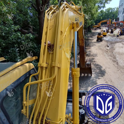 Asıl Japonya PC150W Kullanılmış Komatsu Tekerlekli Kazıcı PC150W Kazıcı İkinci El Komatsu Hidrolik Kazıcı PC150W