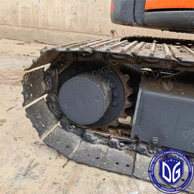 Japonya ZX55 Kullanılmış Hitachi Kazı makinesi ZX55 Çarpıcı Kazı makinesi İkinci el Hitachi Hidrolik Kazı makinesi ZX55