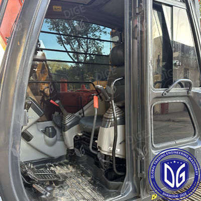 Yumuşak Kullanımlı ZX60 6 Ton Kullanılmış Hitachi Kazıcı Yüksek Kaliteli Bileşenlerle