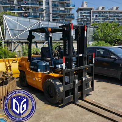 4t 8FDA40 Toyota Kullanılmış Forklift Güçlü Kullanılmış Forklift Hidrolik Makine