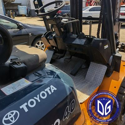 4t 8FDA40 Toyota Kullanılmış Forklift Güçlü Kullanılmış Forklift Hidrolik Makine