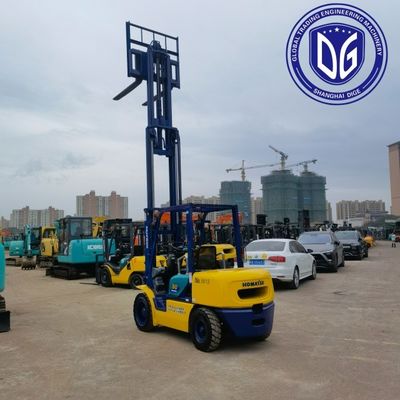 Köken Japonya 3 ton Kullanılmış Komatsu Forklift Komatsu 3 ton Kullanılmış Komatsu Forklift 3 ton