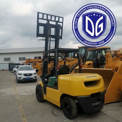 5t Kullanılmış Komatsu FD50 Güçlü Kullanılmış Forklift Hidrolik Makinesi