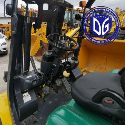 5t Kullanılmış Komatsu FD50 Güçlü Kullanılmış Forklift Hidrolik Makinesi