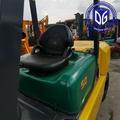 Köken Japonya 5 ton Kullanılmış Komatsu Forklift Komatsu 5 ton Kullanılmış Komatsu Forklift 5 ton