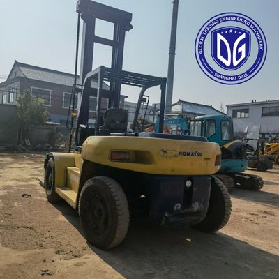 10 Tonluk Büyük Kullanılmış Komatsu Çatal Asansörleri Japonya'dan