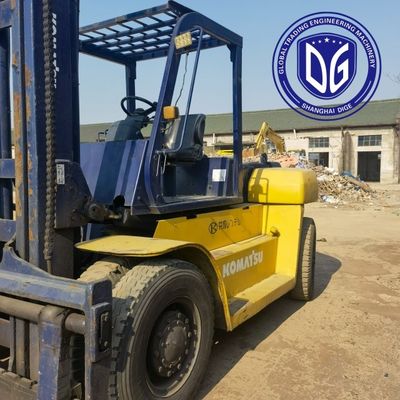 Köken Japonya 10 ton Kullanılmış Komatsu Forklift Komatsu 10 ton Kullanılmış Komatsu Forklift 10 ton