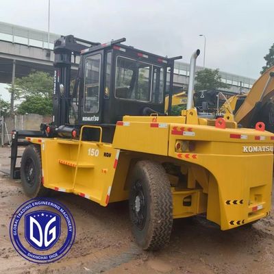 Minimum Kullanım FD150 Kullanılmış Komatsu 15 Yüksek Performanslı Forklift