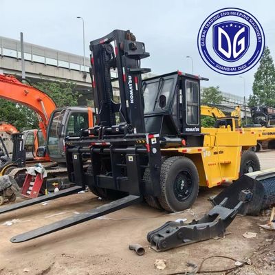 Minimum Kullanım FD150 Kullanılmış Komatsu 15 Yüksek Performanslı Forklift