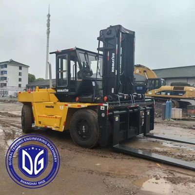 Minimum Kullanım FD150 Kullanılmış Komatsu 15 Yüksek Performanslı Forklift