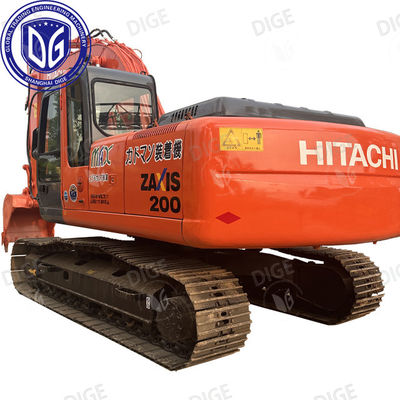 ZX200-6 Hızlı koparılabilir bileşen tasarımı ile kullanılan Hitachi kazıcı