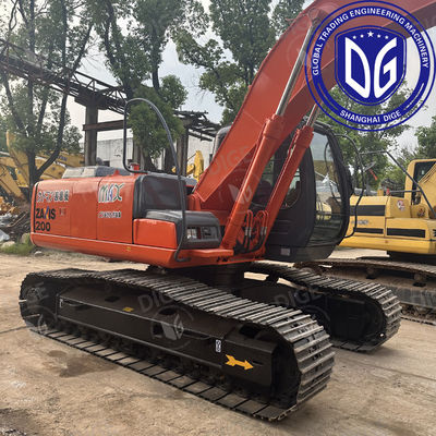 ZX200-6 Hızlı koparılabilir bileşen tasarımı ile kullanılan Hitachi kazıcı