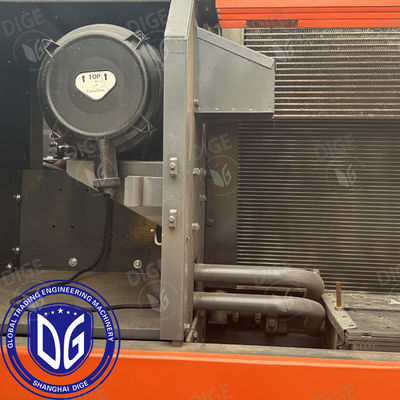 Japonya ZX200-6 Kullanılmış Hitachi Kazı makinesi ZX200-6 Çamurlu Kazı makinesi İkinci el Hitachi Hidrolik Kazı makinesi ZX200-6