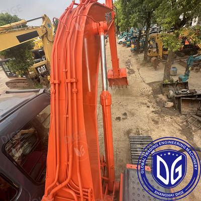 Japonya ZX200-6 Kullanılmış Hitachi Kazı makinesi ZX200-6 Çamurlu Kazı makinesi İkinci el Hitachi Hidrolik Kazı makinesi ZX200-6