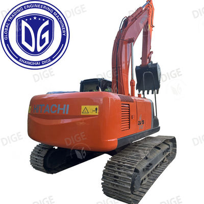 Hitachi ZX210 kazıcı, başarılı inşaat projesi için güvenilir ortağınızdır.