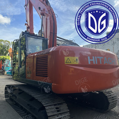 Neredeyse Yeni ZX210 Yeni performanslı kullanılmış Hitachi kazıcı