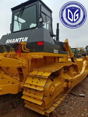 Kaynak Çin SD22 Kullanılmış Shantui Buldozer SD22 Buldozer İkinci El Shantui Buldozer SD22