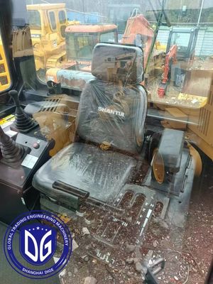 SD22 Shantui Kullanılmış SD Buldozer Olağanüstü Durum Buldozer Hidrolik Makine