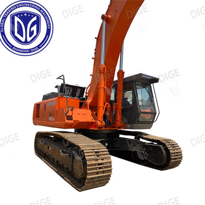 Mükemmel işletim ZX450 Sert yapılı kullanılmış Hitachi kazıcı