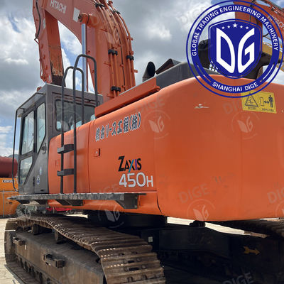 Mükemmel işletim ZX450 Sert yapılı kullanılmış Hitachi kazıcı
