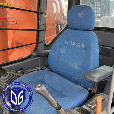 Mükemmel işletim ZX450 Sert yapılı kullanılmış Hitachi kazıcı