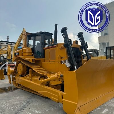 Yüksek kaliteli bileşenleri olan D8R kullanılmış tırtıl buldozer