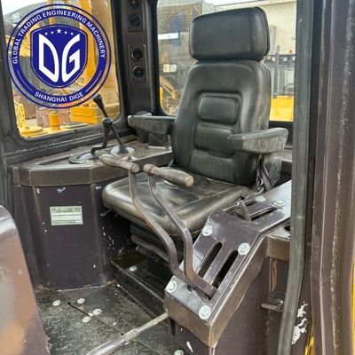 Yüksek kaliteli bileşenleri olan D8R kullanılmış tırtıl buldozer