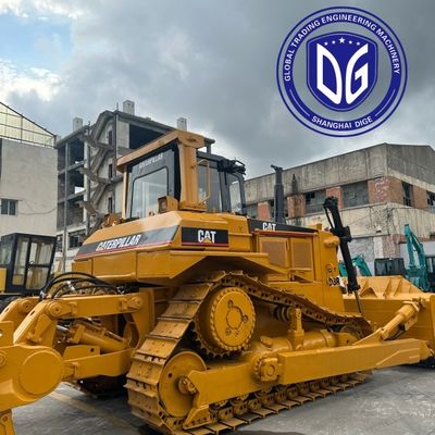 Yüksek kaliteli bileşenleri olan D8R kullanılmış tırtıl buldozer