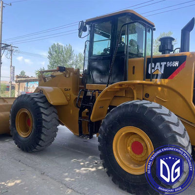 Kullanılmış CAT 966H Caterpillar Hidrolik Yükleyici 2021 yılı % 93 Yeni