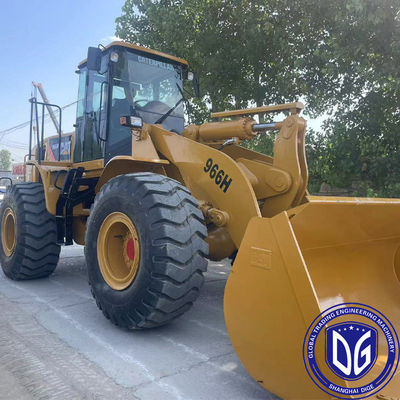 Kaynak Japonya CAT966H Kullanılmış Caterpillar Yükleyici CAT966H Yükleyici İkinci El Caterpillar Hidrolik Yükleyici CAT966H