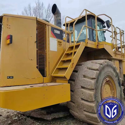 Kaynak Japonya CAT988H Kullanılmış Kürt Yükleyici CAT988H Yükleyici İkinci El Kürt Hidrolik Yükleyici CAT988H