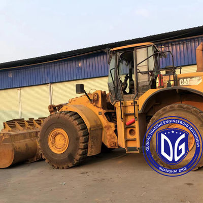 CAT 980H Kullanılmış yükleyici,Caterpillar Kullanılmış Hidrolik yükleyici,Orijinal Japonya'dan