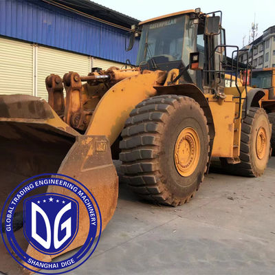 CAT 980H Kullanılmış yükleyici,Caterpillar Kullanılmış Hidrolik yükleyici,Orijinal Japonya'dan