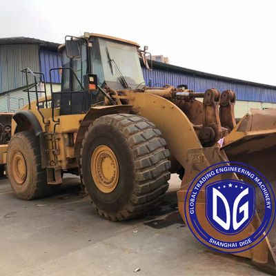 CAT 980H Kullanılmış yükleyici,Caterpillar Kullanılmış Hidrolik yükleyici,Orijinal Japonya'dan