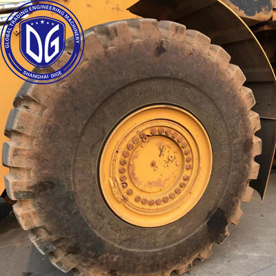 Kaynak Japonya CAT980H Kullanılmış Kürt Yükleyici CAT980H Yükleyici İkinci El Kürt Hidrolik Yükleyici CAT980H
