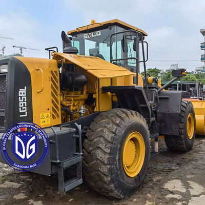 SDLG LG958 Kullanılmış yükleyici, %95 Yeni, Çinli mükemmel marka, mükemmel durumda.